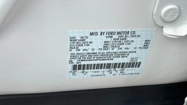 2023 Ford Explorer XLT