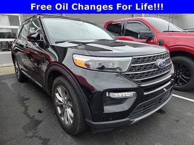 2023 Ford Explorer AWD XLT 4DR SUV
