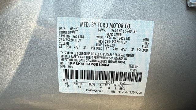 2023 Ford Explorer XLT