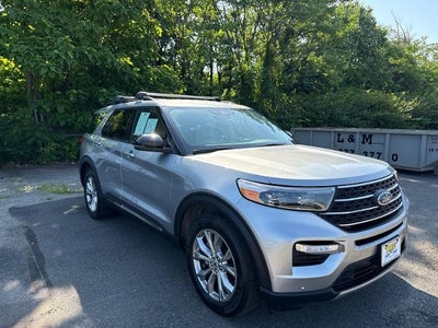 2023 Ford Explorer AWD XLT 4DR SUV