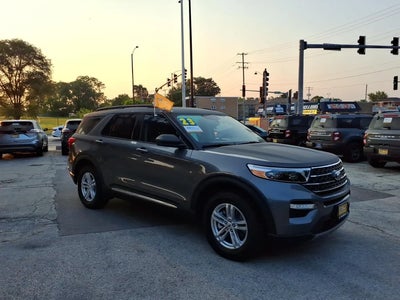 2023 Ford Explorer AWD XLT 4DR SUV