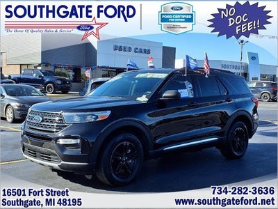 2023 Ford Explorer AWD XLT 4DR SUV