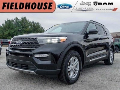2023 Ford Explorer AWD XLT 4DR SUV