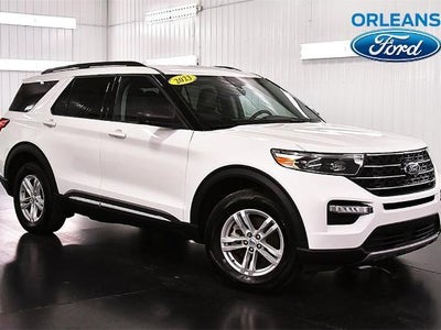 2023 Ford Explorer AWD XLT 4DR SUV