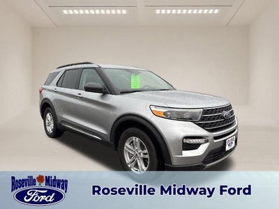 2023 Ford Explorer AWD XLT 4DR SUV