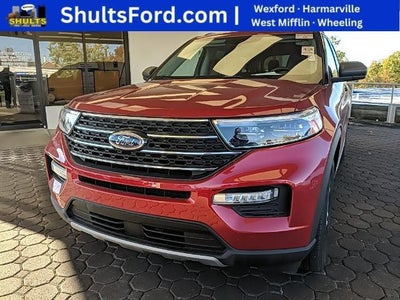 2023 Ford Explorer AWD XLT 4DR SUV