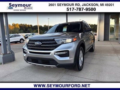 2023 Ford Explorer AWD XLT 4DR SUV