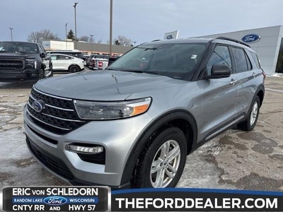 2023 Ford Explorer AWD XLT 4DR SUV