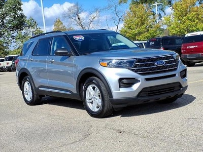2023 Ford Explorer AWD XLT 4DR SUV
