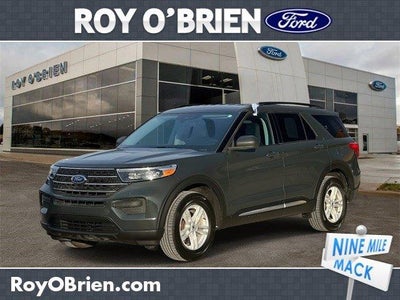 2023 Ford Explorer AWD XLT 4DR SUV