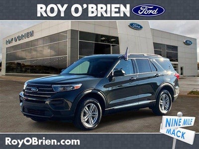2023 Ford Explorer AWD XLT 4DR SUV