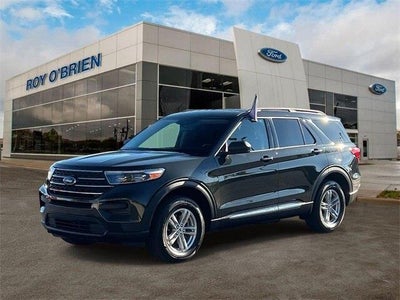 2023 Ford Explorer AWD XLT 4DR SUV