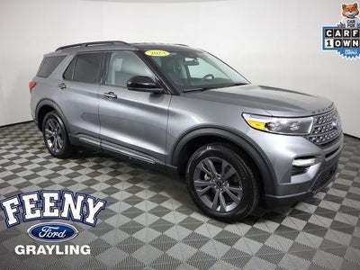 2023 Ford Explorer AWD XLT 4DR SUV