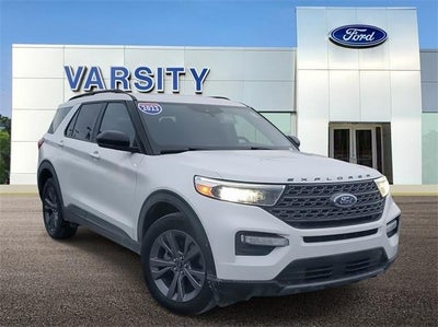 2023 Ford Explorer AWD XLT 4DR SUV
