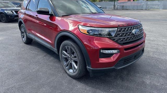 2023 Ford Explorer XLT