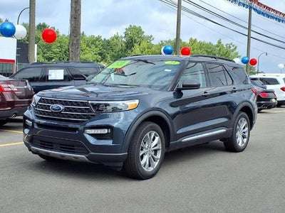 2023 Ford Explorer AWD XLT 4DR SUV