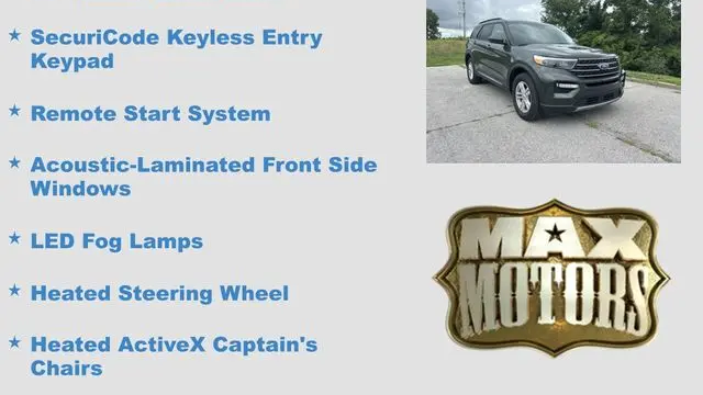 2023 Ford Explorer XLT