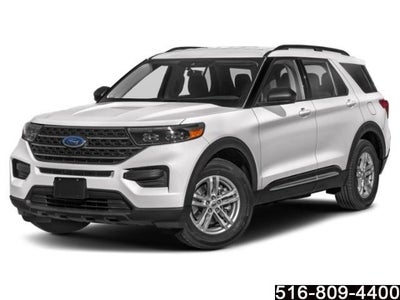 2023 Ford Explorer AWD XLT 4DR SUV