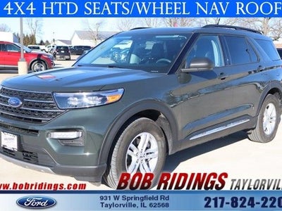 2023 Ford Explorer AWD XLT 4DR SUV