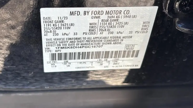 2023 Ford Explorer XLT