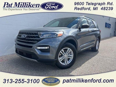 2023 Ford Explorer AWD XLT 4DR SUV