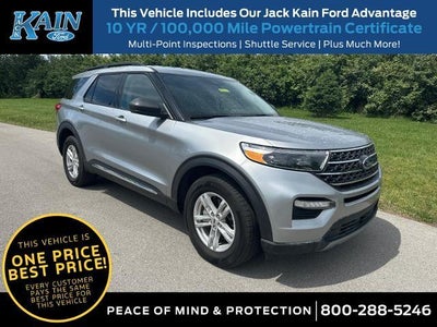 2023 Ford Explorer AWD XLT 4DR SUV