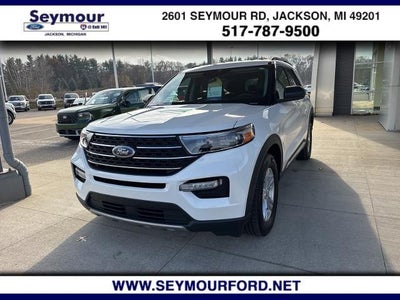 2023 Ford Explorer AWD XLT 4DR SUV