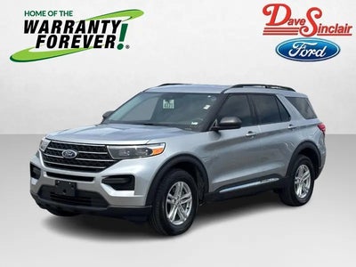 2023 Ford Explorer AWD XLT 4DR SUV