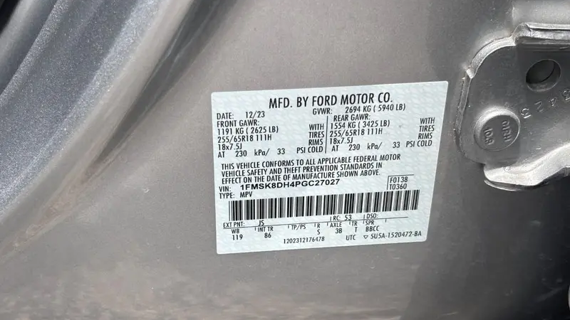 2023 Ford Explorer XLT