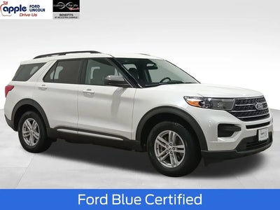 2023 Ford Explorer AWD XLT 4DR SUV