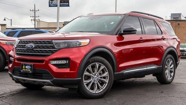 Preowned 2023 Ford Explorer XLT for Sale