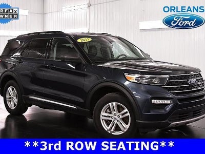 2023 Ford Explorer AWD XLT 4DR SUV
