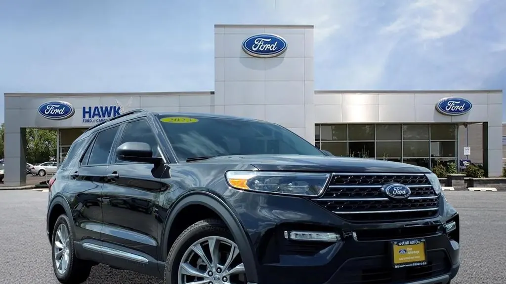 Preowned 2023 Ford Explorer XLT for Sale