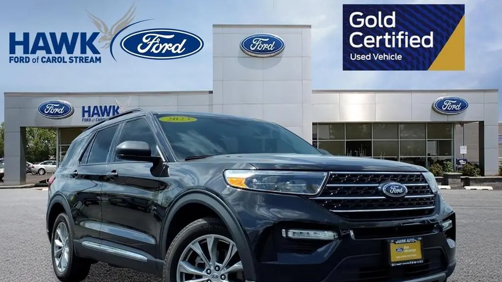 Preowned 2023 Ford Explorer XLT for Sale