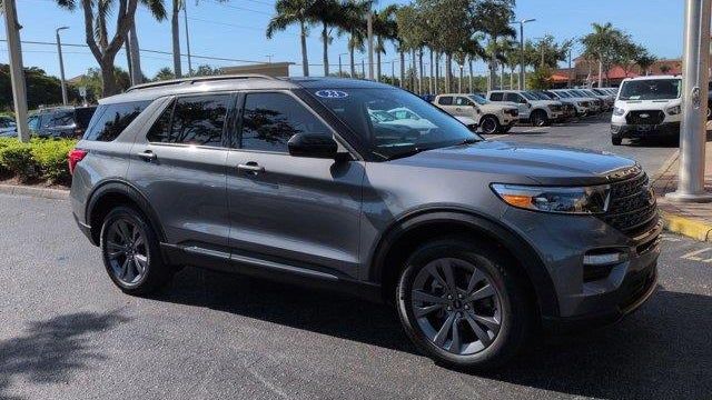 2023 Ford Explorer XLT