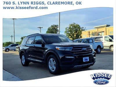 2024 Ford Explorer AWD XLT 4DR SUV