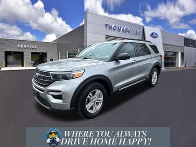 2024 Ford Explorer AWD XLT 4DR SUV