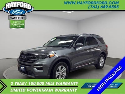 2024 Ford Explorer AWD XLT 4DR SUV
