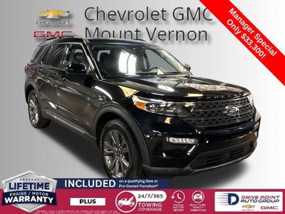 Photo of a 2024 Ford Explorer AWD XLT 4DR SUV for sale