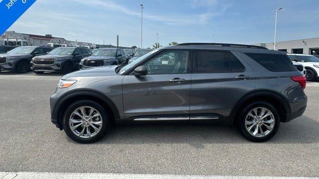 2024 Ford Explorer XLT