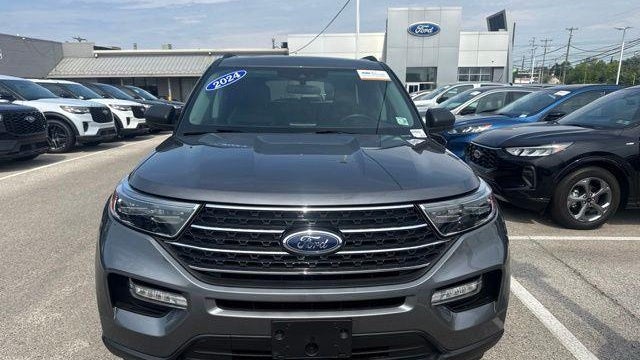 2024 Ford Explorer XLT