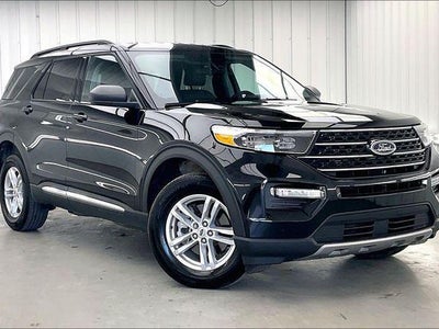 2024 Ford Explorer AWD XLT 4DR SUV