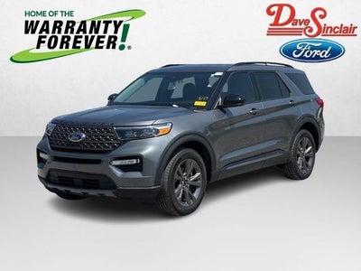 2024 Ford Explorer AWD XLT 4DR SUV