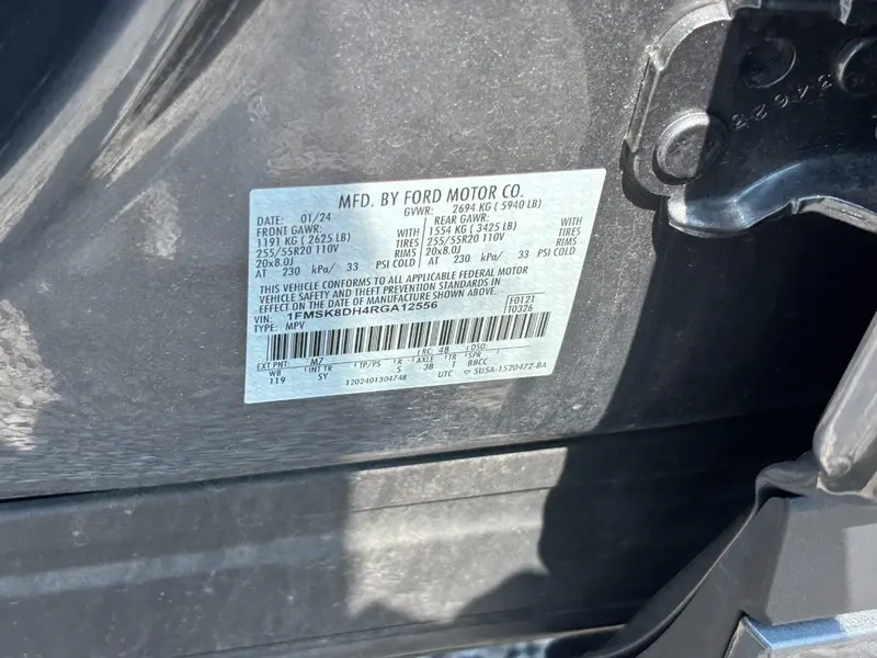 2024 Ford Explorer - $36,888