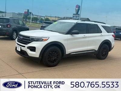 2024 Ford Explorer AWD XLT 4DR SUV