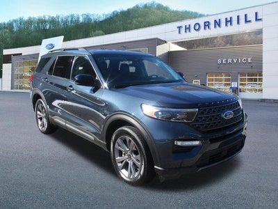 2024 Ford Explorer AWD XLT 4DR SUV