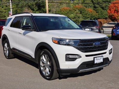 2024 Ford Explorer AWD XLT 4DR SUV