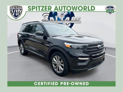 2024 Ford Explorer AWD XLT 4DR SUV