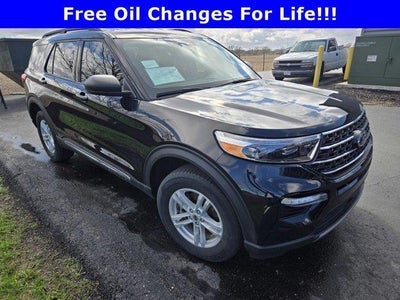2024 Ford Explorer AWD XLT 4DR SUV