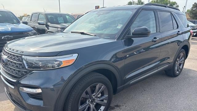 2024 Ford Explorer XLT